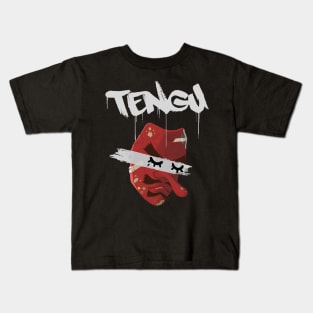 Tengu Mask Kids T-Shirt